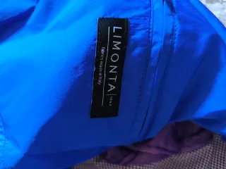 Chaqueta Caramelo Azul Eléctrico
