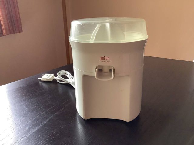 Exprimidor Braun Citromatic