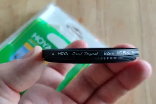 Filtro Polarizador HOYA Pro1 Digital, 62mm