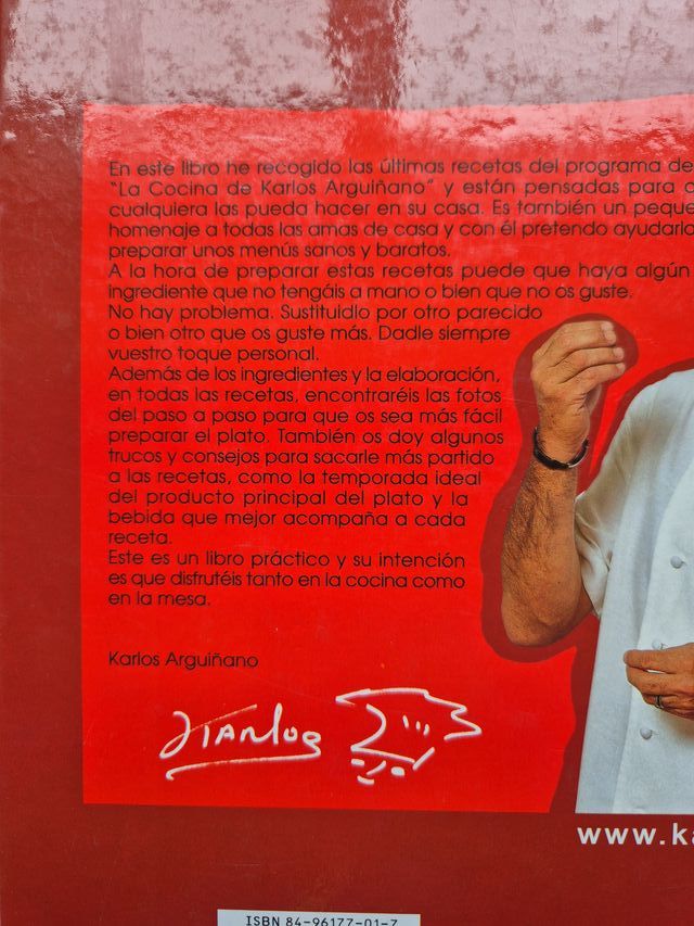 Cocinando con Karlos Arguiñano (Spanish Edition)