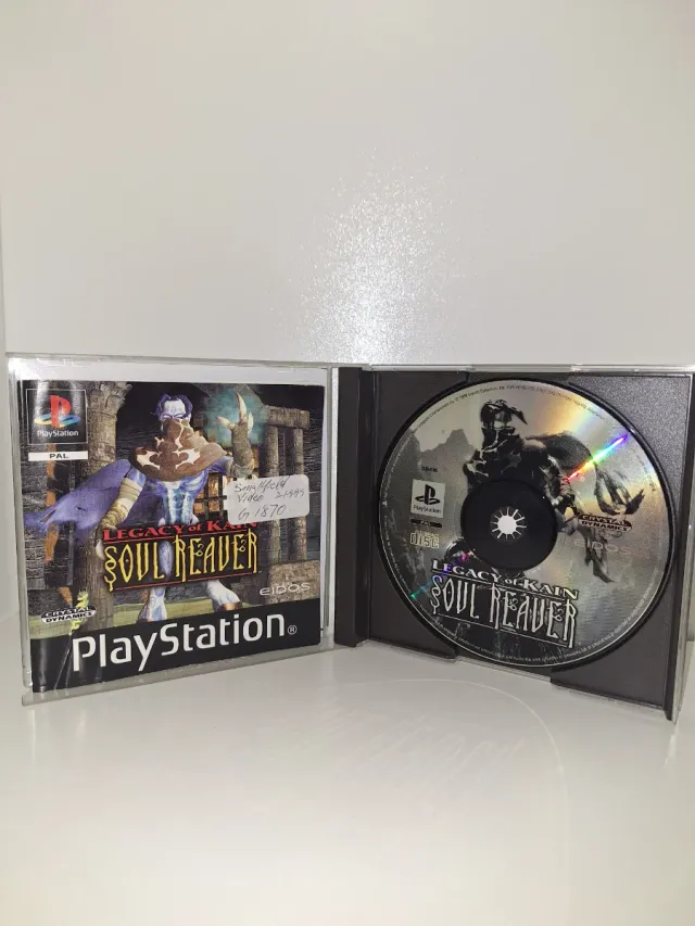 Legacy of Kain Soul Reaver PlayStation1 Lenticular