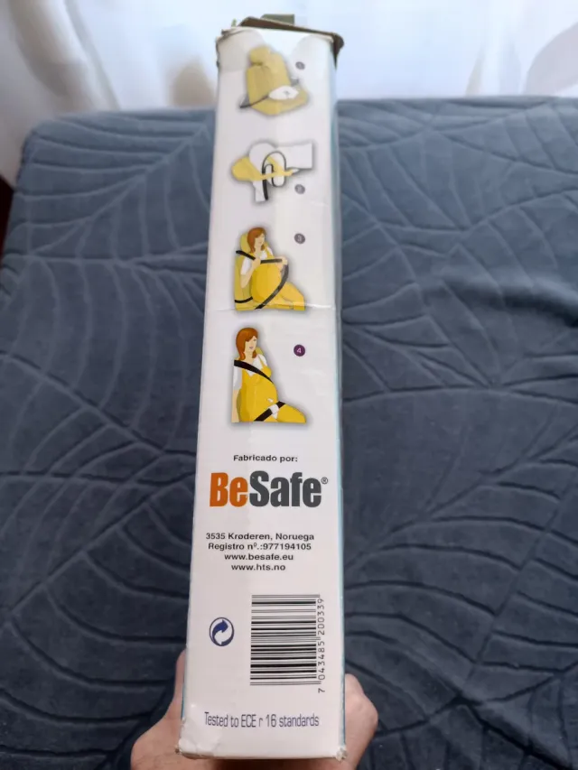 Cinturón Seguridad Embarazadas BeSafe