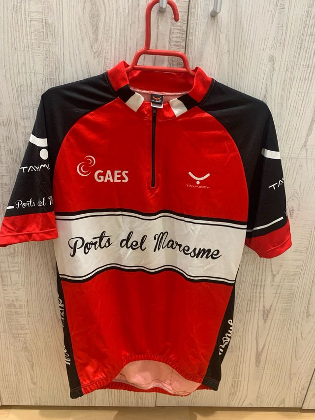 Maillot Ciclismo GAES Ports del Maresme
