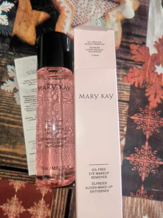 Mary Kay Desmaquillante Ojos Libre Aceite