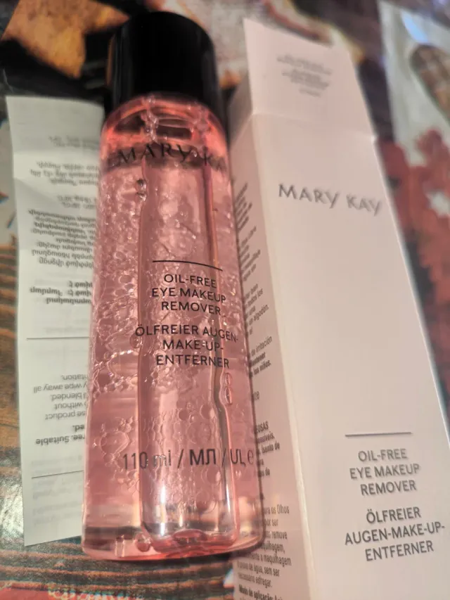Mary Kay Desmaquillante Ojos Libre Aceite