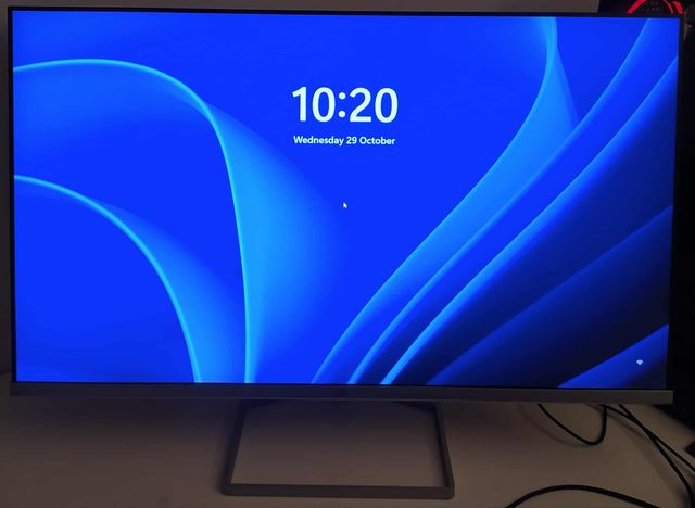 Monitor HP M27f 27 Full HD Plata
