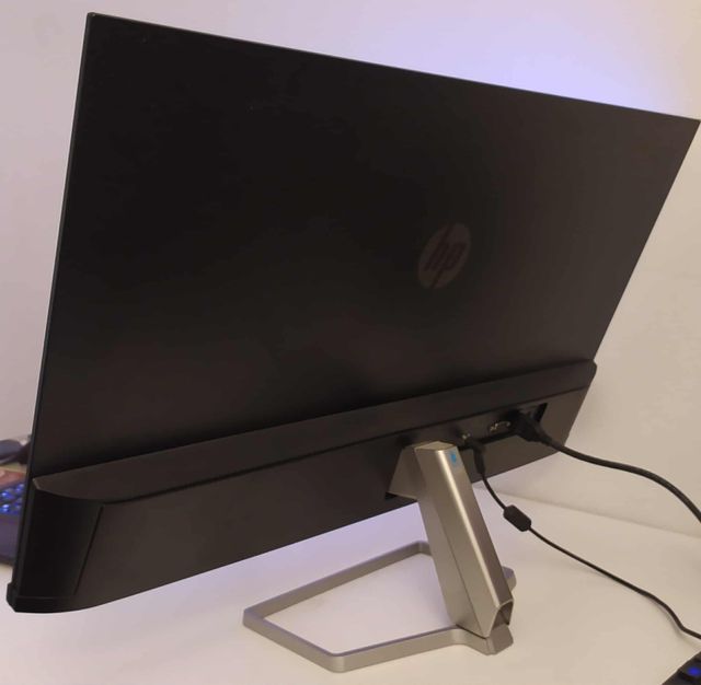 Monitor HP M27f 27 Full HD Plata