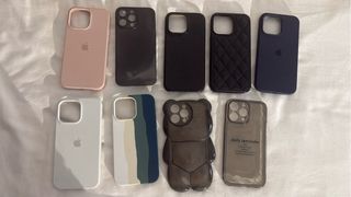 Confezione da 11 custodie per iPhone 14 Pro Max