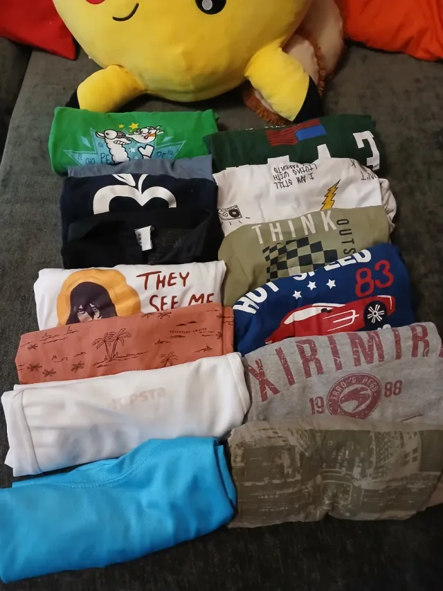 Lote Ropa 9-12 Años