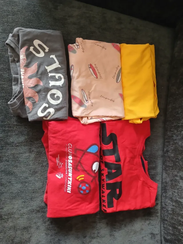 Lote Ropa 9-12 Años