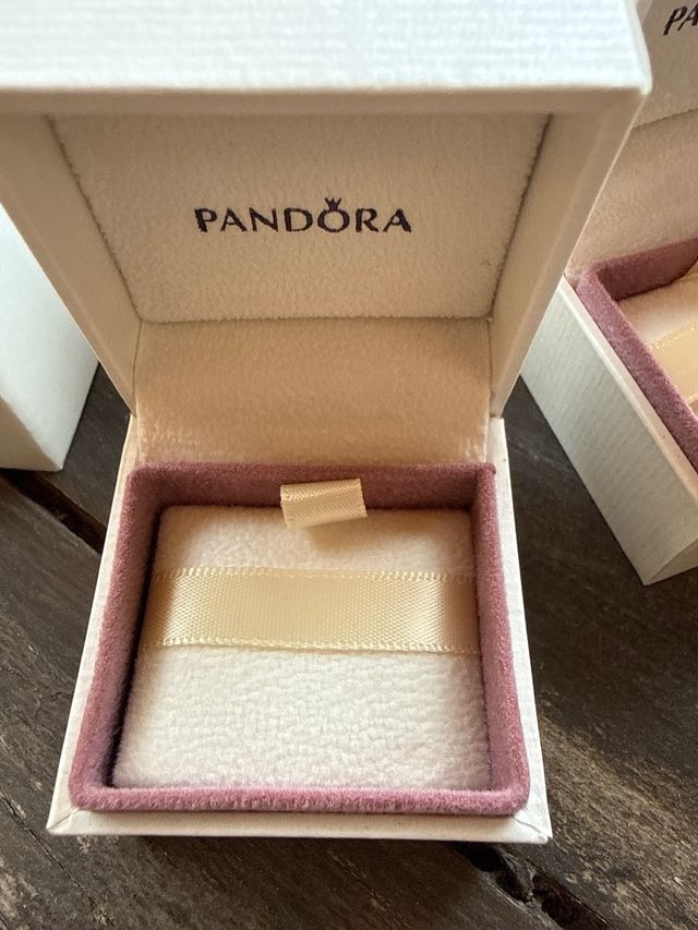 Lote 11 estuches Pandora nuevos