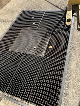 Trámex enrejado metálico reforzado perfil 4 cm