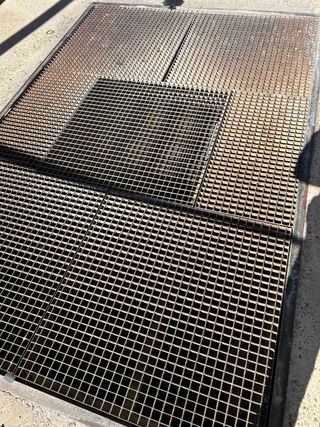 Trámex enrejado metálico reforzado perfil 4 cm