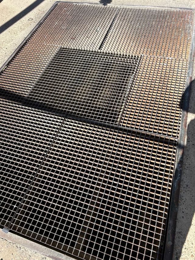 Trámex enrejado metálico reforzado perfil 4 cm