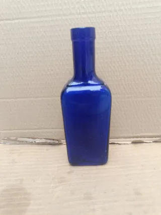 Botella Antigua Farmacia HEMOGLOBINE DESCHIENS