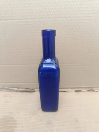 Botella Antigua Farmacia HEMOGLOBINE DESCHIENS