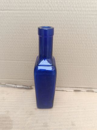 Botella Antigua Farmacia HEMOGLOBINE DESCHIENS