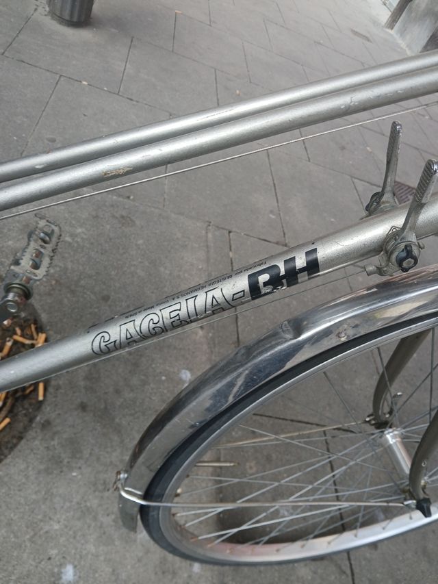 Bicicleta Gacela BH Vintage