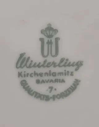 13 pezzi in porcellana Bavaria Interling NUOVI