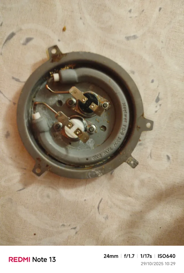 Modulo di riscaldamento per lavastoviglie Midea Toshiba