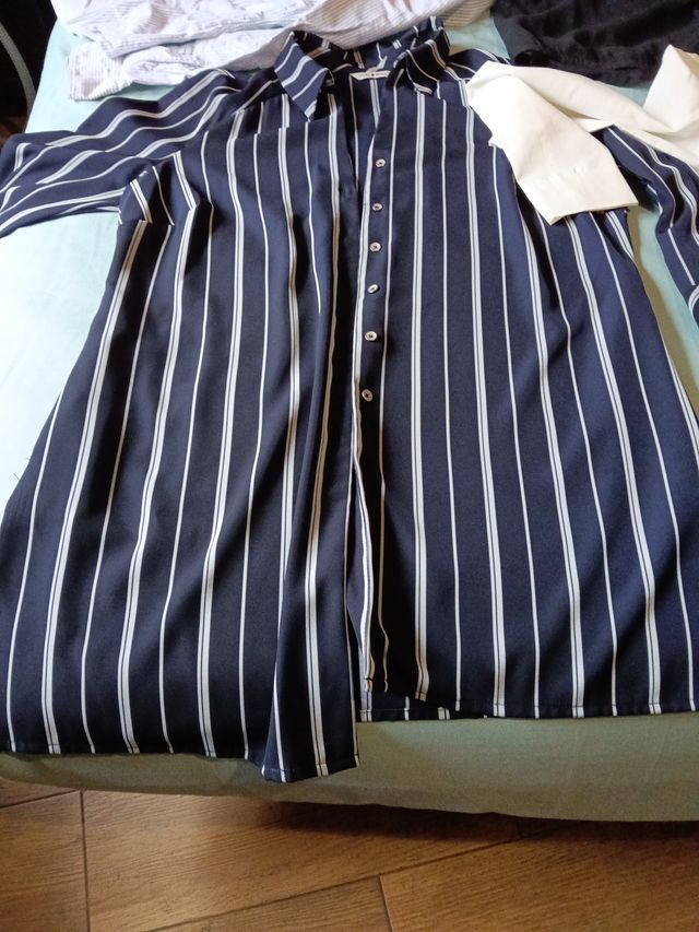 Camisa Polo Ralph Lauren Talla M Rayas