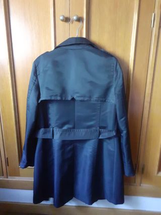 Gabardina Mango Talla L Mujer