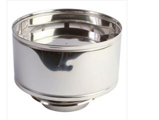 Sombrerete Antilluvia para tubo aislado estufa leñ