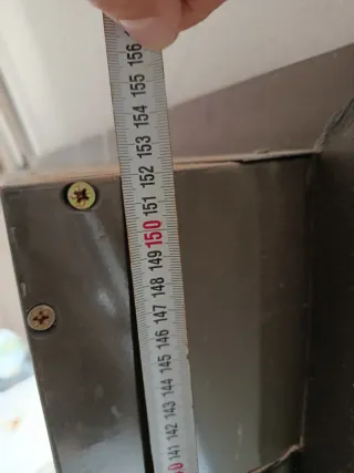 Ventana aluminio con persiana