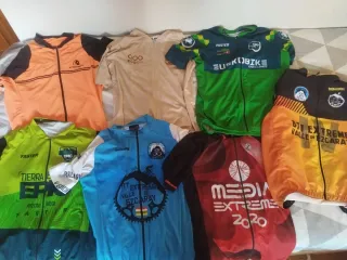 Maillots Ciclismo Manga Corta