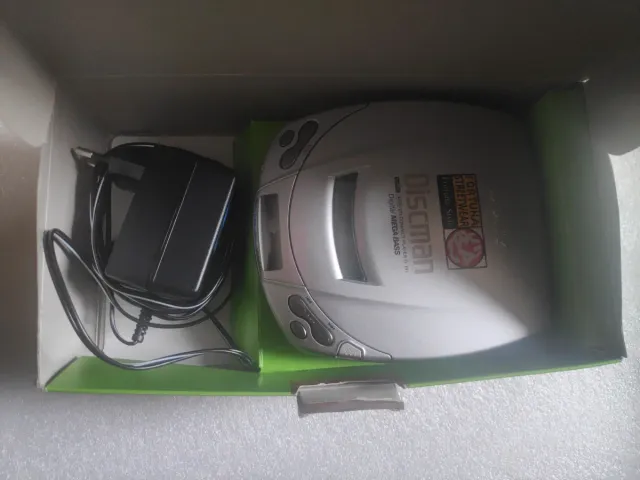 Discman Sony D-191 Reproductor CD