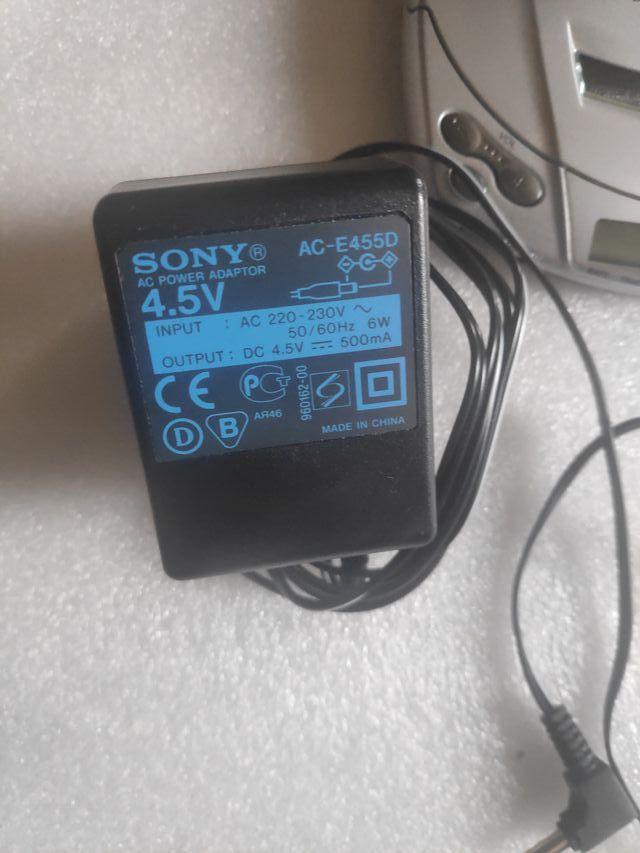 Discman Sony D-191 Reproductor CD