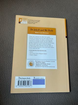 DR.JEKYLL AND HYDE ESO4 ACTIVITY