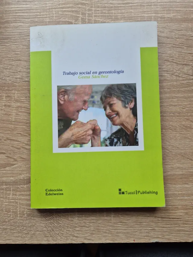 Trabajo social en gerontología