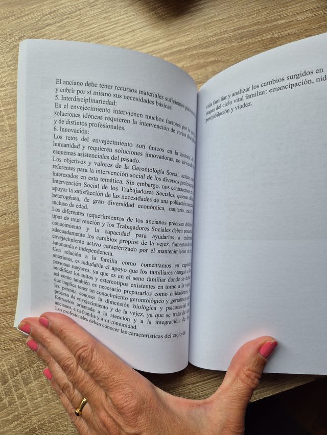 Trabajo social en gerontología