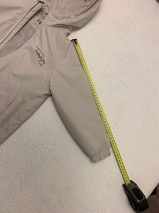 Chaqueta Zara niño beige