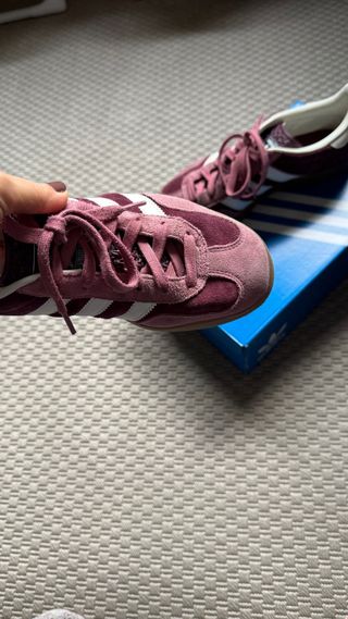 Adidas Gazelle Indoor Rosa/Burdeos