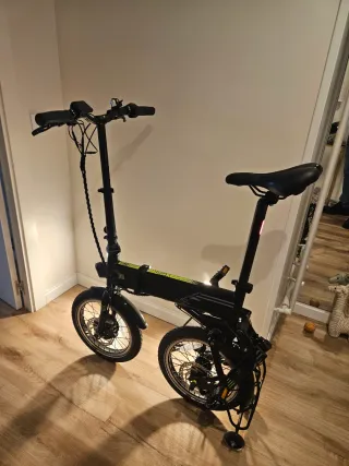 Bicicleta Eléctrica Plegable Flebi Supra 4.0 250w
