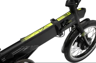 Bicicleta Eléctrica Plegable Flebi Supra 4.0 250w