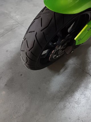 Moto Kawasaki versys 650
