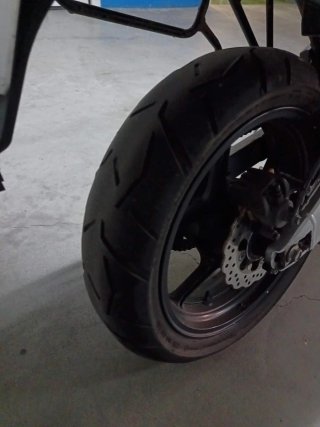 Moto Kawasaki versys 650