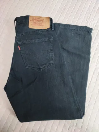 Jeans Levi's Uomo Neri Taglia 48-50