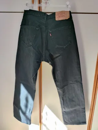 Jeans Levi's Uomo Neri Taglia 48-50