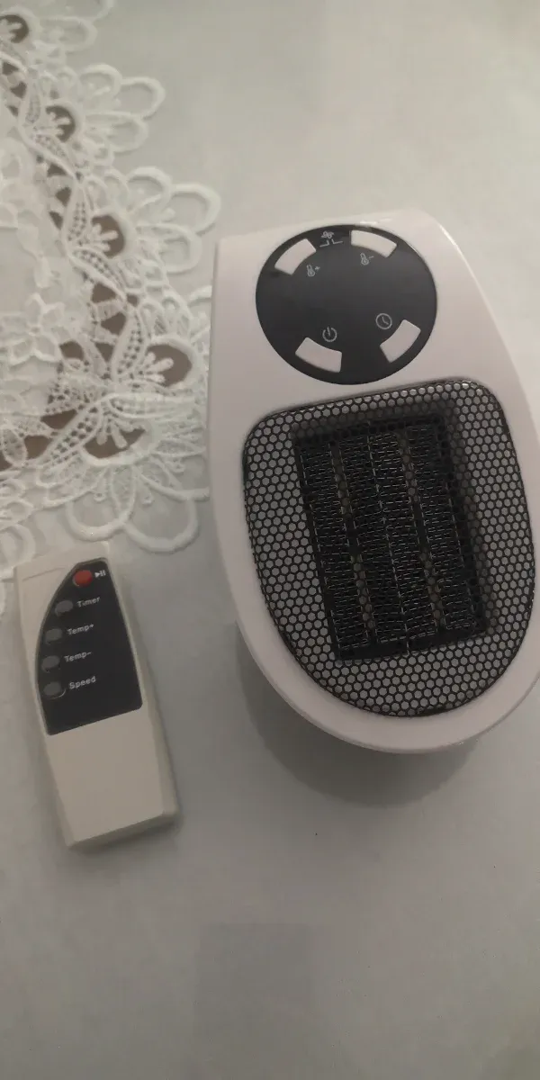 Calentador Portátil Eléctrico 500W