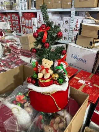 Albero di Natale Teddy H66