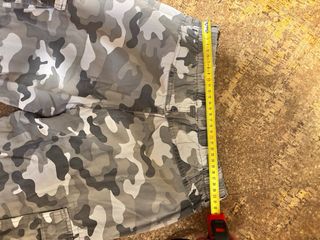 Pantalones cargo camuflaje