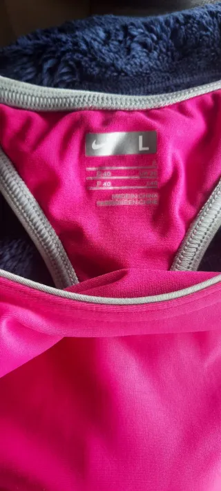 Bañador Deportivo Nike Rosa Talla L