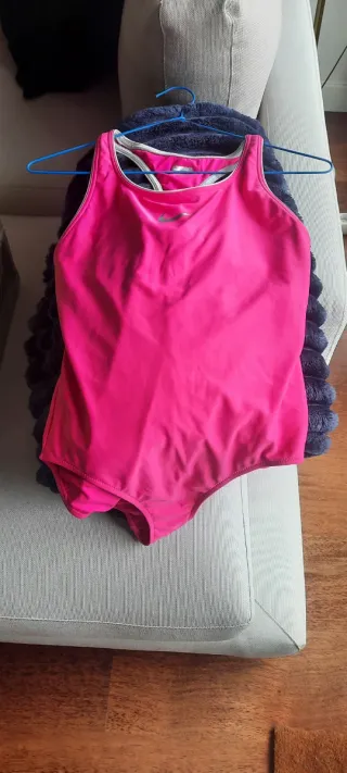 Bañador Deportivo Nike Rosa Talla L