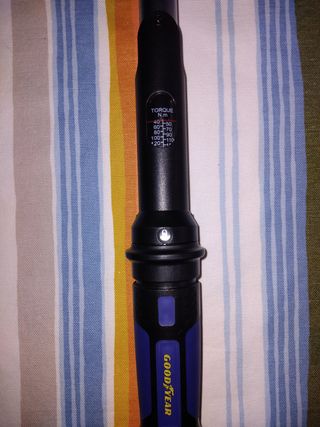 Llave dinamométrica  40-210 Nm