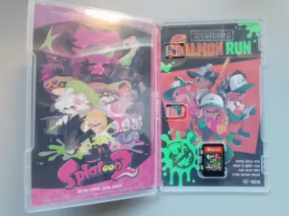 Nintendo Switch Splatoon 2