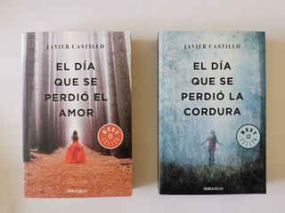 2 novelas de Javier Castillo